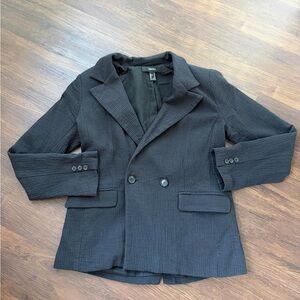 Forever 21 Women’s Linen Black Blazer